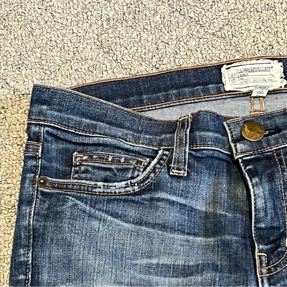 Current/Elliott Jeans Womens 28 Blue The Stiletto Townie Skinny Jeans Stretch - Picture 4 of 9